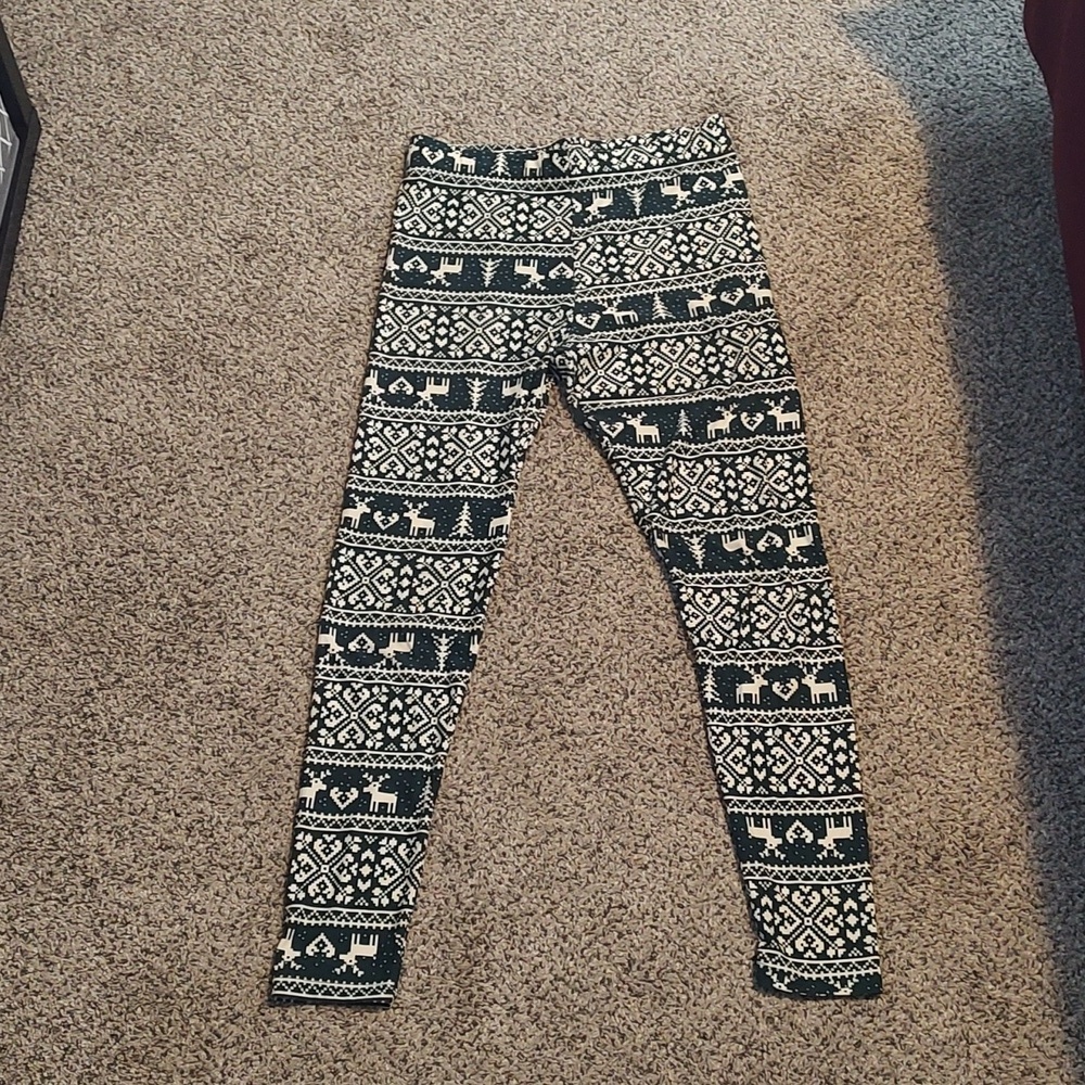 Rue21 Christmas Leggings